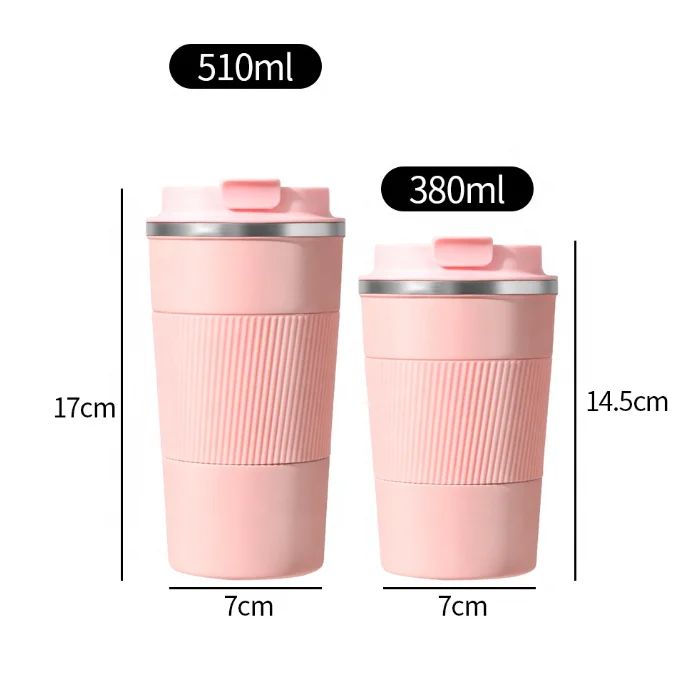 Travel coffee mug spill proof cheap reusable coffee travel mug with seal lid vacuum cup coffee cup