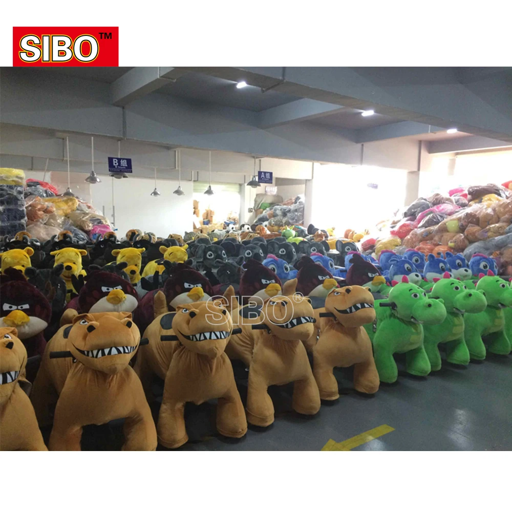 coin-operated walking battery mountable animals electric animal ride on toy on mall