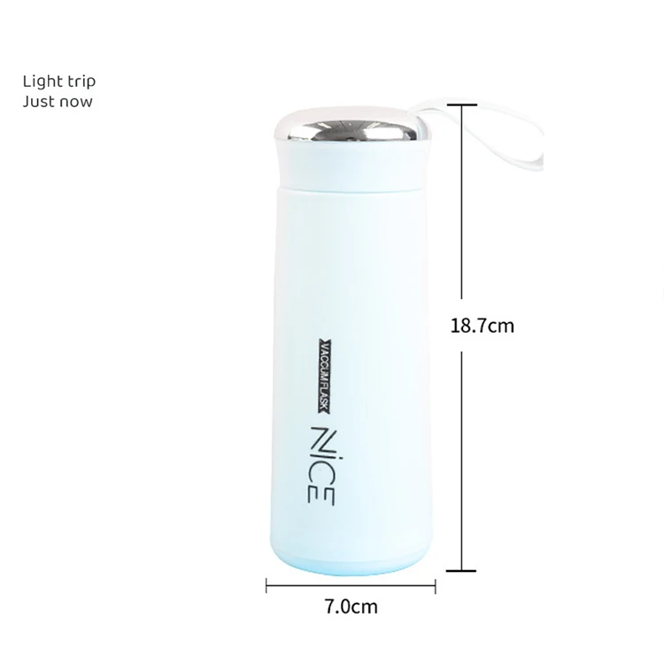 Gourde enfant Manufacturer Cheap Hiking Outdoor Hot Cold Water Children Cute Gift Drinkware Sport Glass Water Bottle