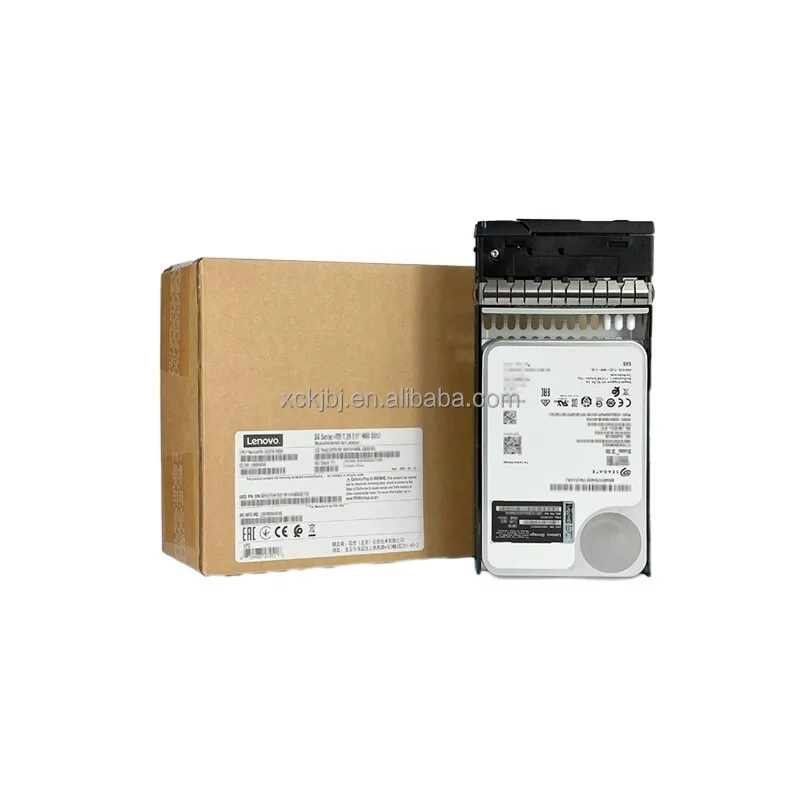 4XB7A14128 Len ThinkSystem DE Series 12 ТБ 7 2 K 3 5 HDD 4U60 ovo 2000H 4000H 6000H серверное хранилище жесткий диск гибридный флеш-накопитель