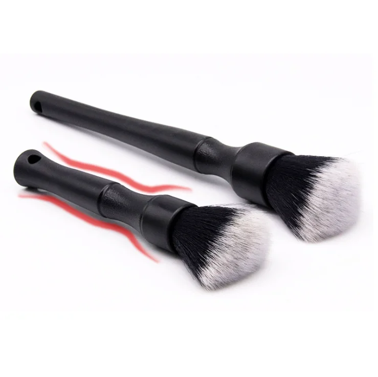 Car Wheel Detail Wash Brush With Customized Handle