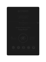 FORWARD Privacy Hydrogel TPU Film Anti Spy S22 Ultra pelicula hidrogel TPU Matte Privacy Hydrogel Sheet Screen Protector Films