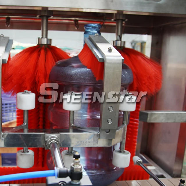 
Automatic 20 liter 5 gallon water bottled pure water filling machine 