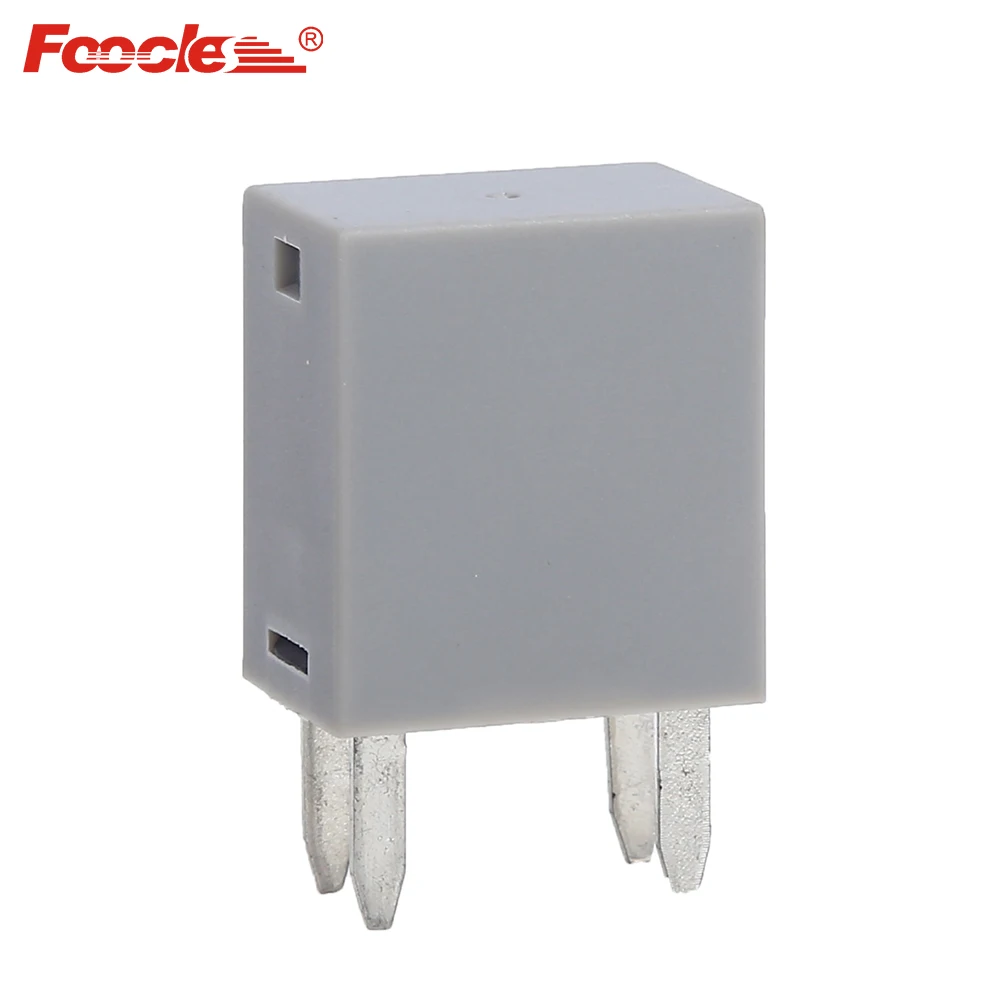 Foocle 20A/30A/40A G8V-RH-1C7T-R-DC12 micro auto relay for car