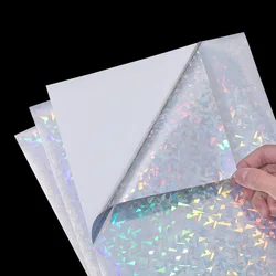 Arts And Crafts Printer Machine Paper A4 Laser Waterproof Inkjet Printer Stickers DIY Craft Reflective Po Paper Materials