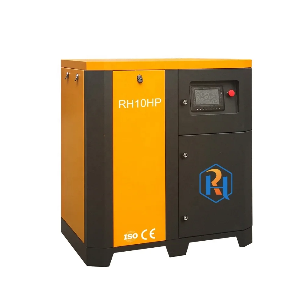 Permanent magnet variable frequency screw air compressor 22kw industrial grade