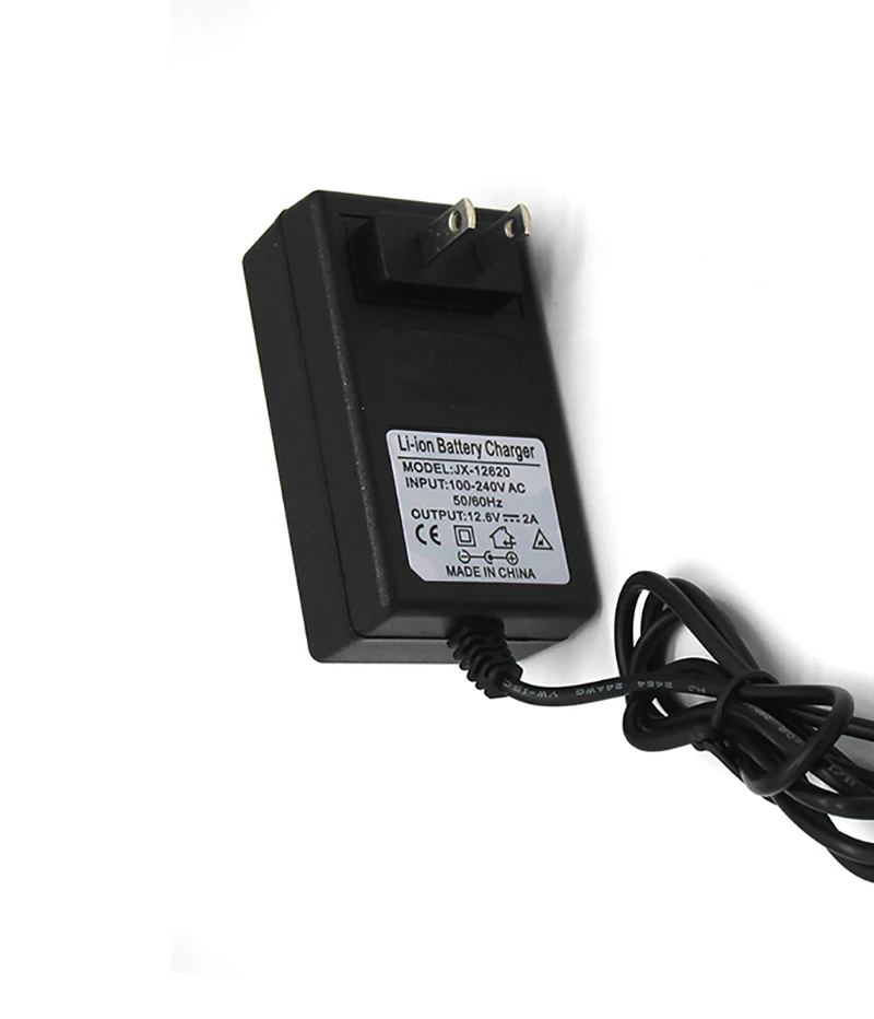 Factory Price Wholesale 12.6V2A/2000MA DC Regulated Power Supply Adapter UK 3 Pin 12.6V 2A Power Supply Plug Charger Adapte