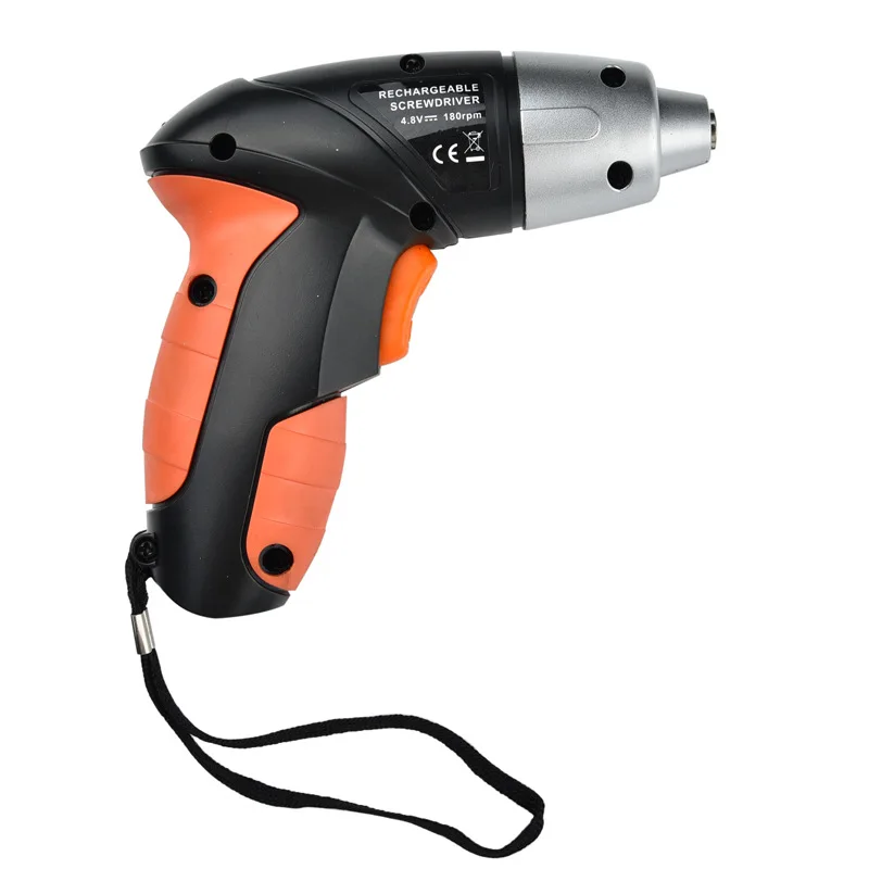 Set of 25pcs 4.8V Lithium Power Cordless Screw drivers Rechargeable Electric Hand Drill With Bits Mini Electric Screwdriver Kit