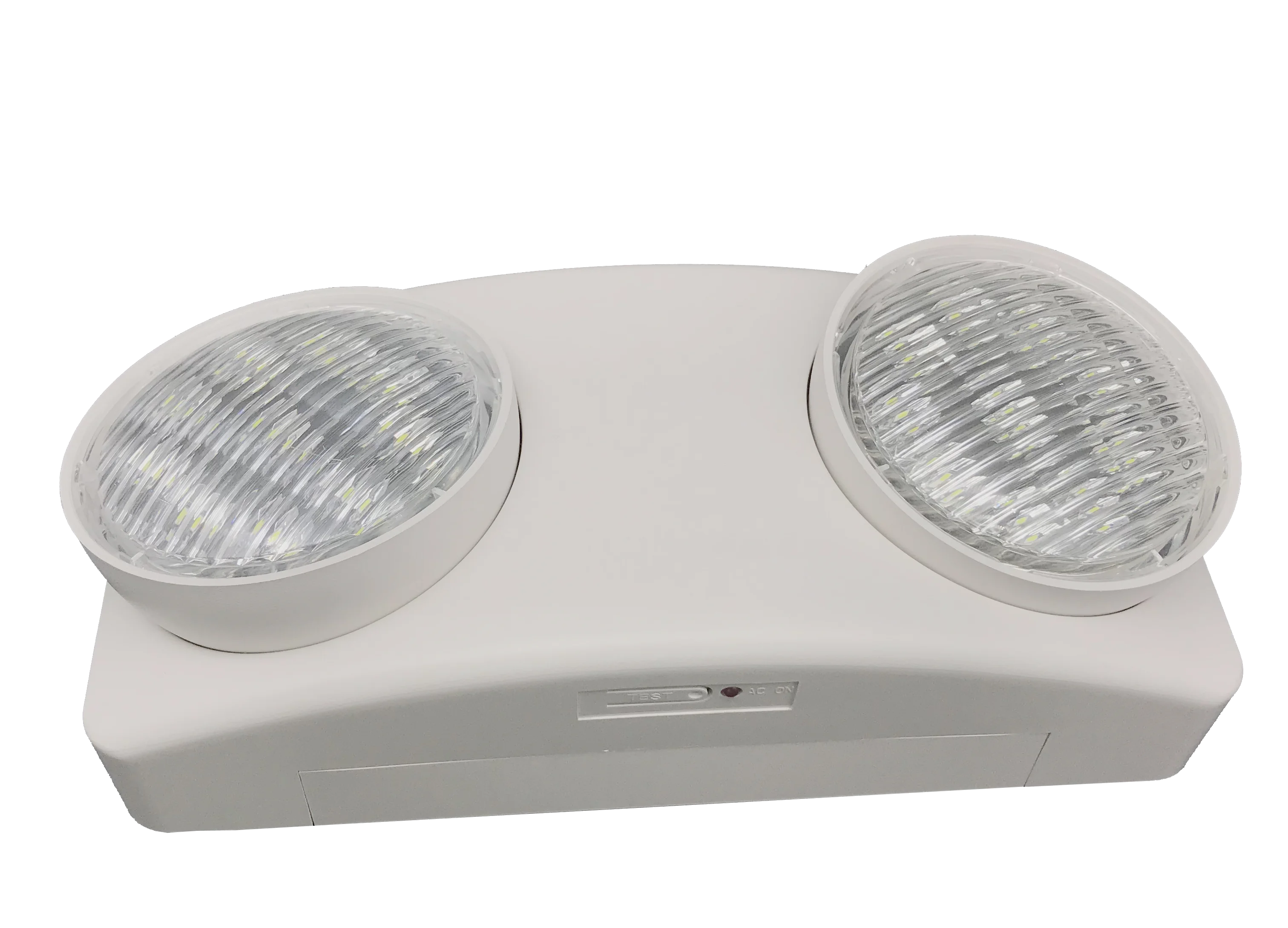 120/277V USA Standard ABS Housing twin spot with battery LED Emergency Light