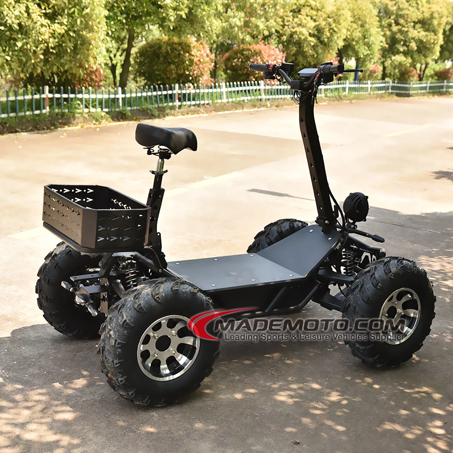 CF Moto 625 Car Mobility Scooter 8000W 4 Wheeler Electric ATV 4X4