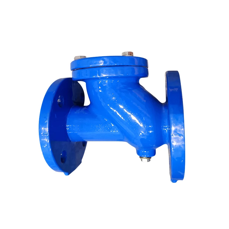 DIN F6 DN150 42 кг 6 дюймов резиновый шарик для обратного клапана чугунного типа резиновые обратные клапаны