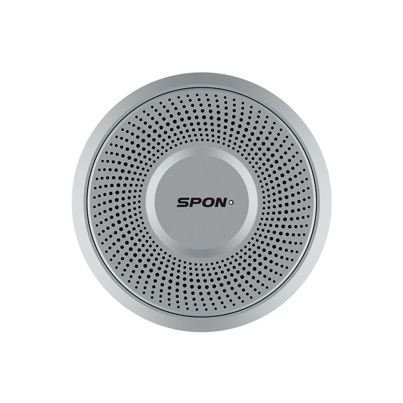 SPON CCTV microphone Ceiling Surveillance Microphone for Bank, School Security  CCTV microphone manufacture professional audio