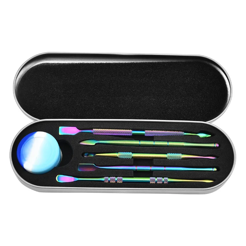 Блестящий вытирая набор инструментов сорняков Dr воск Dabber комплект для удаления многофункциональный изготовленный на заказ Dabber Dab инструмент