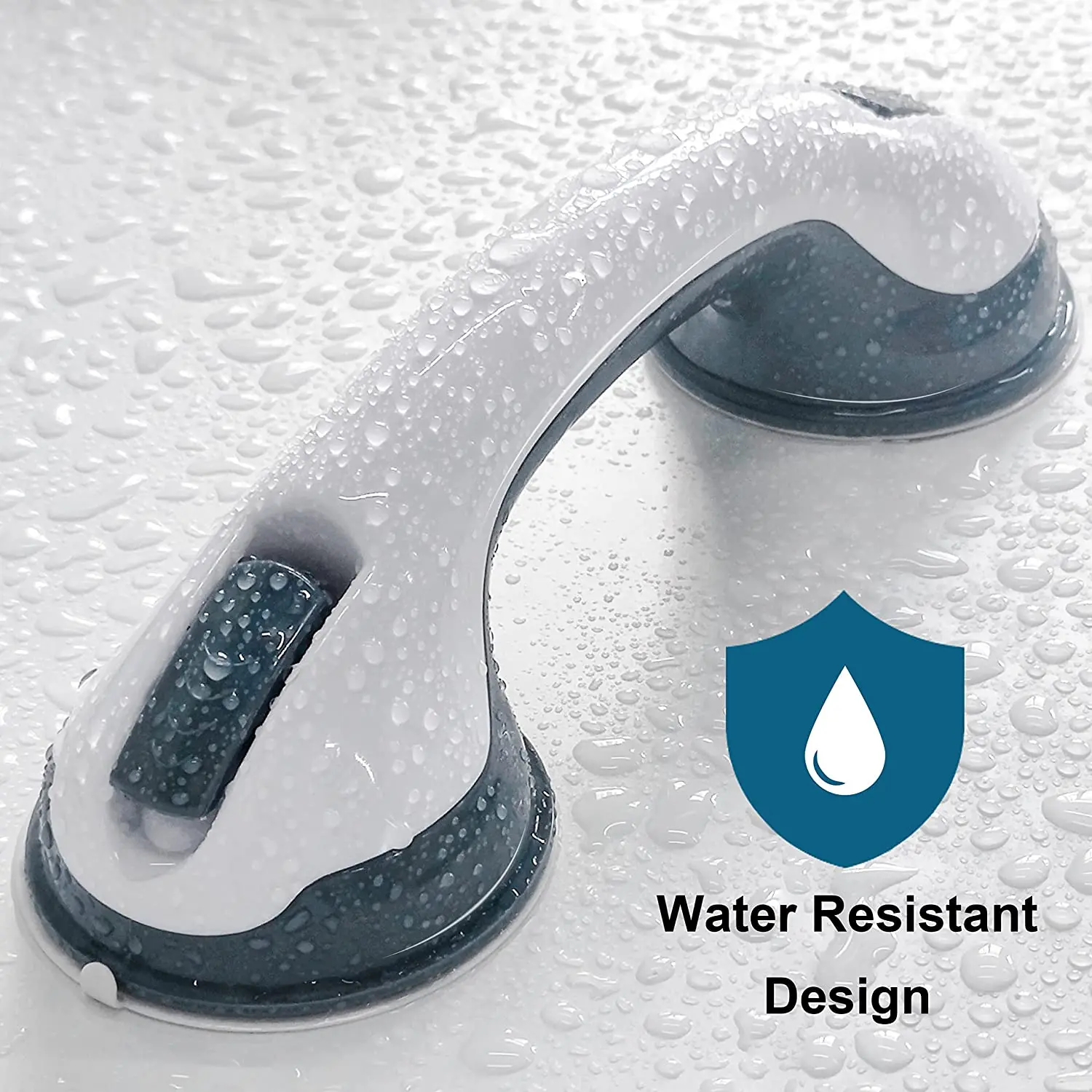 Factory price 30mm Bathroom Toilet Custom Logo Seniors Handicap Grab Bars  elderly easy install shower suction grab bar rail