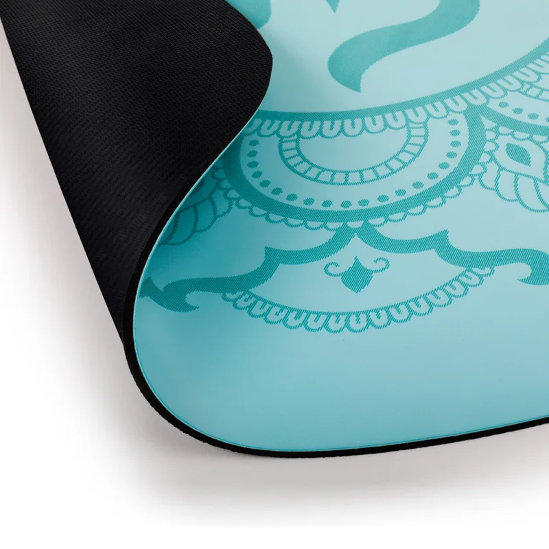 2018 fashion anti slip eco friendly round microfiber circle yoga mat  yoga mat round yoga massage mat