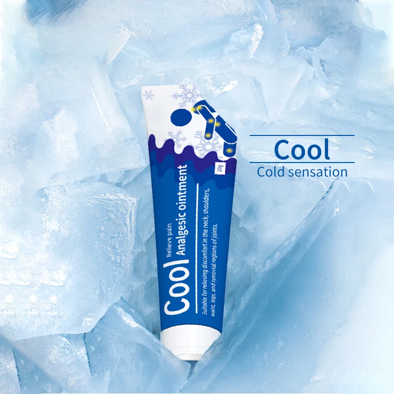 warm/cool 20g 30g 50g 100g pain relief cream soothing gel Analgesic ointment relieves pain muscle China Factory