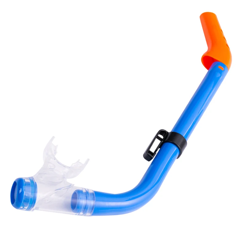 Adult Top Valve Food Grade Silicone Mouthpiece Watersports Swimming Equipment Tube Swim Snorkeling Dry Dive Diving Snorkel