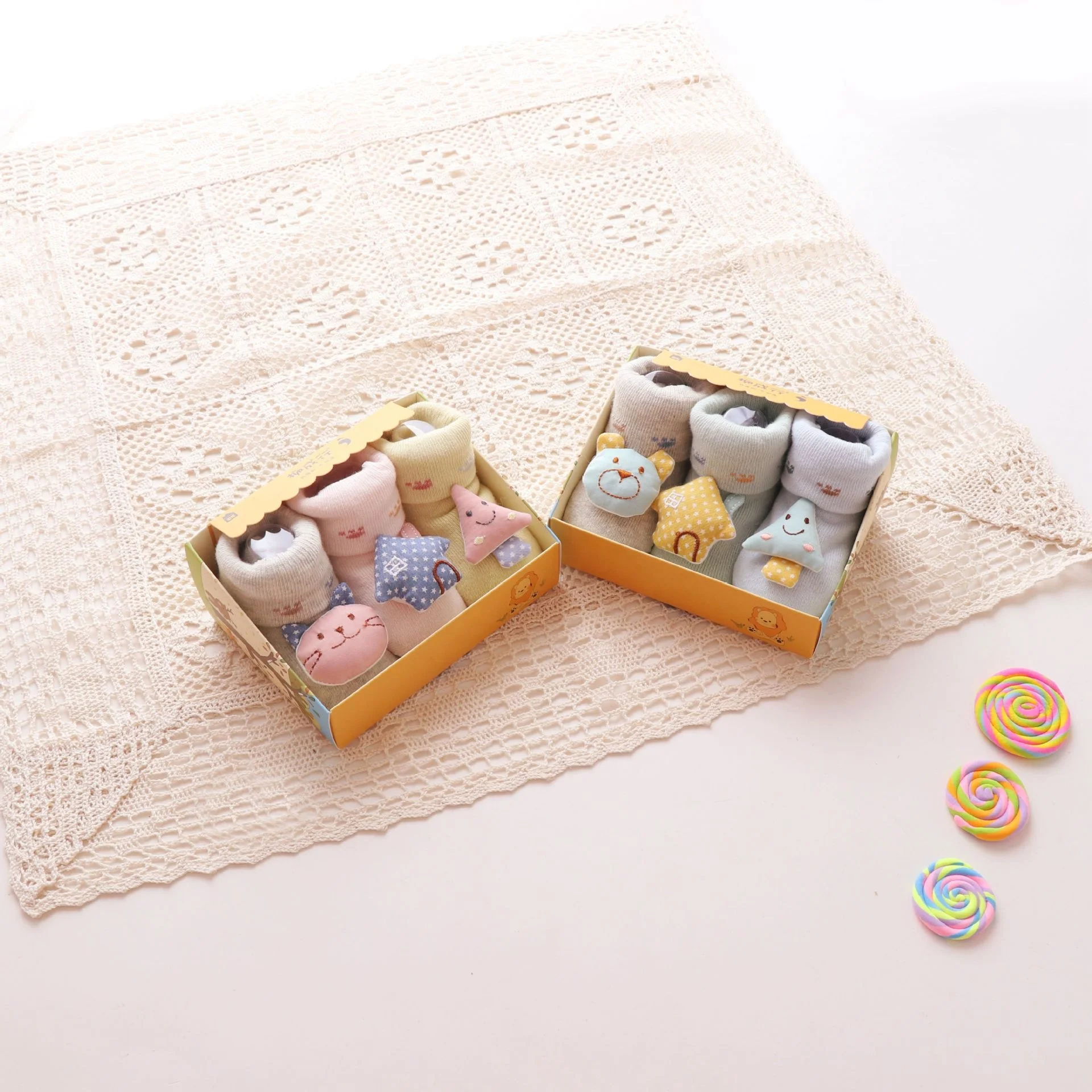 
Anti slip gripper kids rubber sole girls organic cotton korean kids socks 