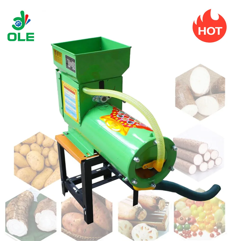 500 кг/ч Коммерческая Машина для обработки крахмала кассавы машина