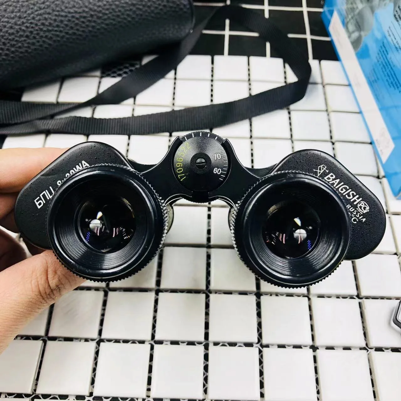Russian metal high quality high resolution camouflage hunting tactical binoculars 8 x30 binoculars