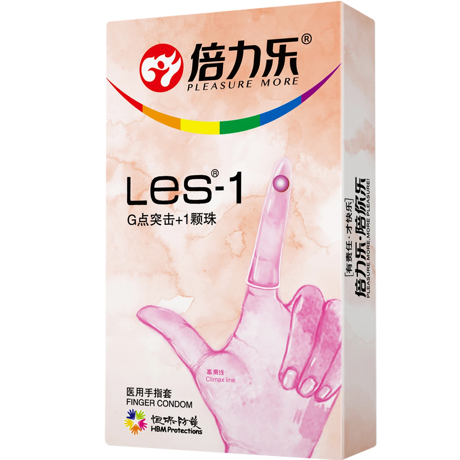 
Magic Penis Extender Men Penis Finger Covers Adu Fingerin Condom 