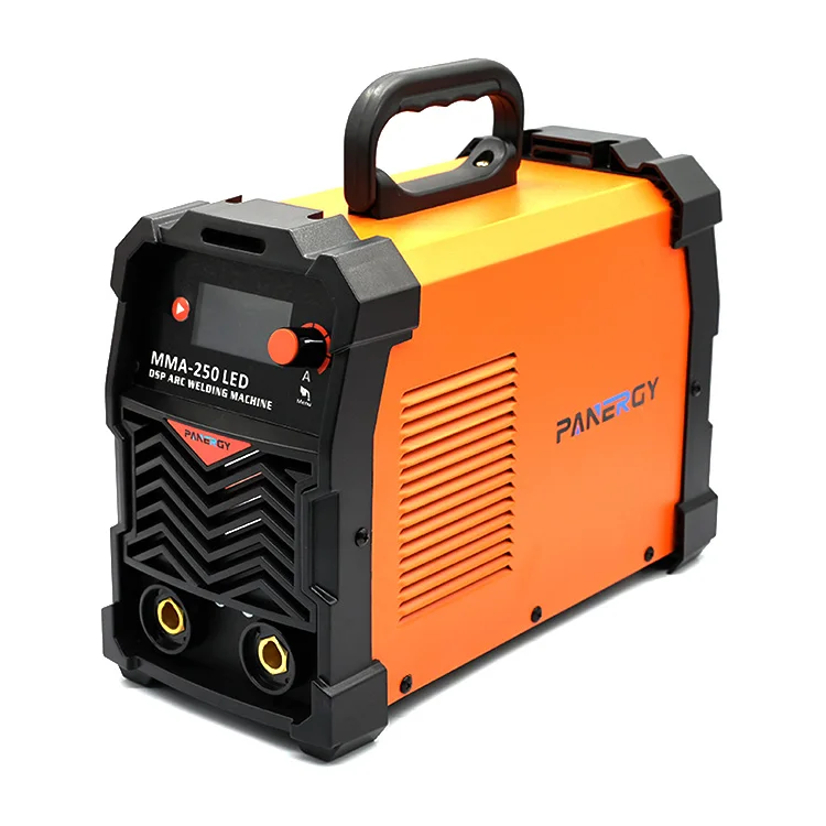 High Efficiency Hand Held Ac 230V Inverter Welders Fan-Cooling Mma Electronic 50/60Hz Dc Lift Arc For Tig Welding Machinery