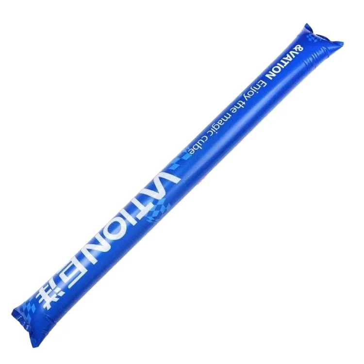 
High Quality Pe sport balloon cheering stick clap sticks 