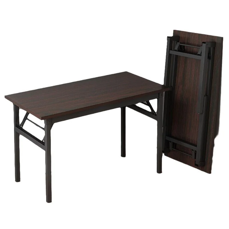 Special offer wholesale folding computer long table training desk simple dining table home desk