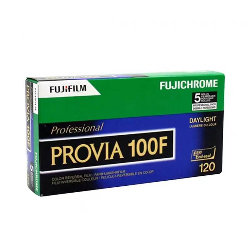 Original Fuji PROVIA120 Color Reversal Film RDP3 100F Positive Film Film Single Roll Price Daylight Type (Daylight)