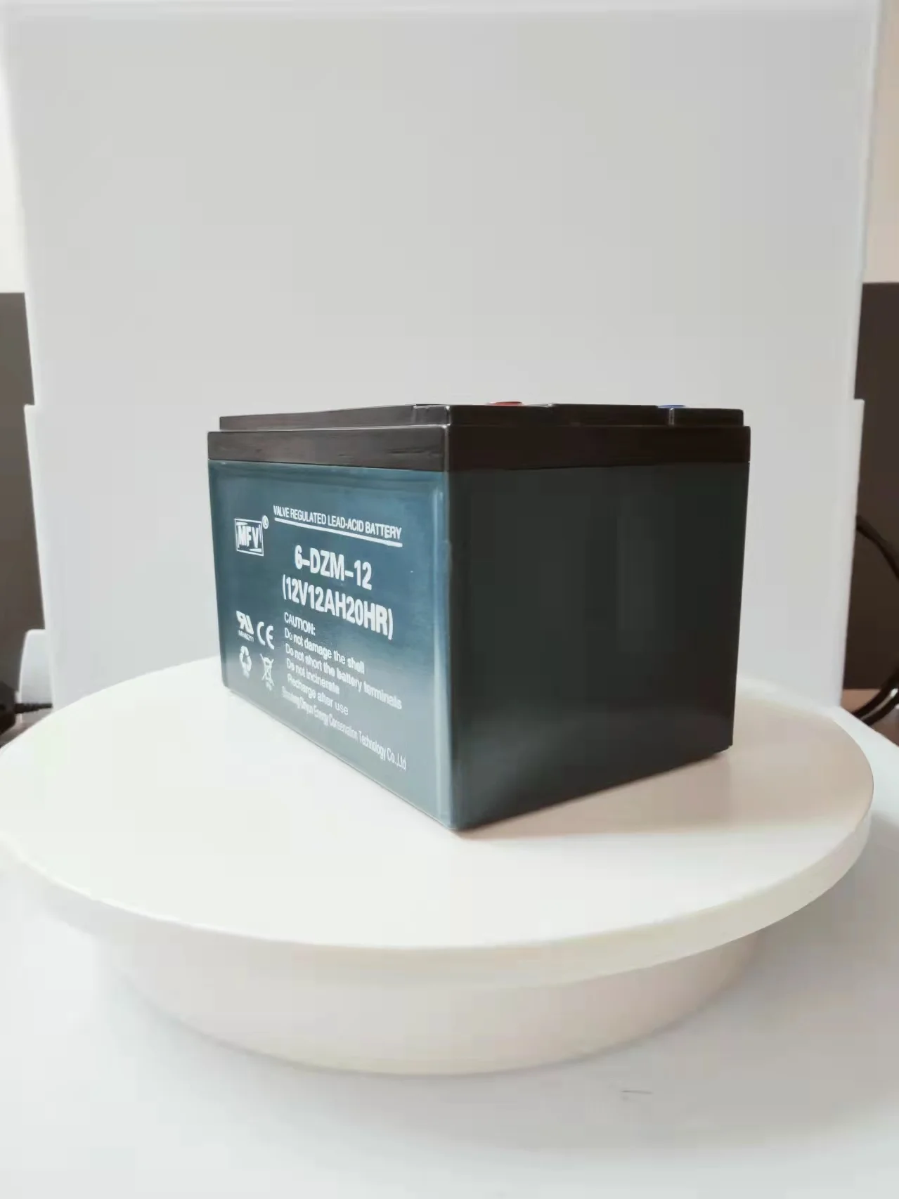 6-DZM-12 12V12AH Scooter &Electric bike battery lead acid battery
