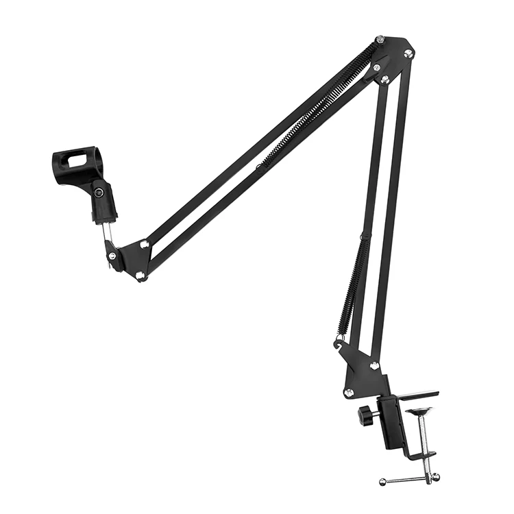 SKEREI Manufacturer High Quality Eco-Friendly Desktop Lazy Desktop Folding Microphone Stand