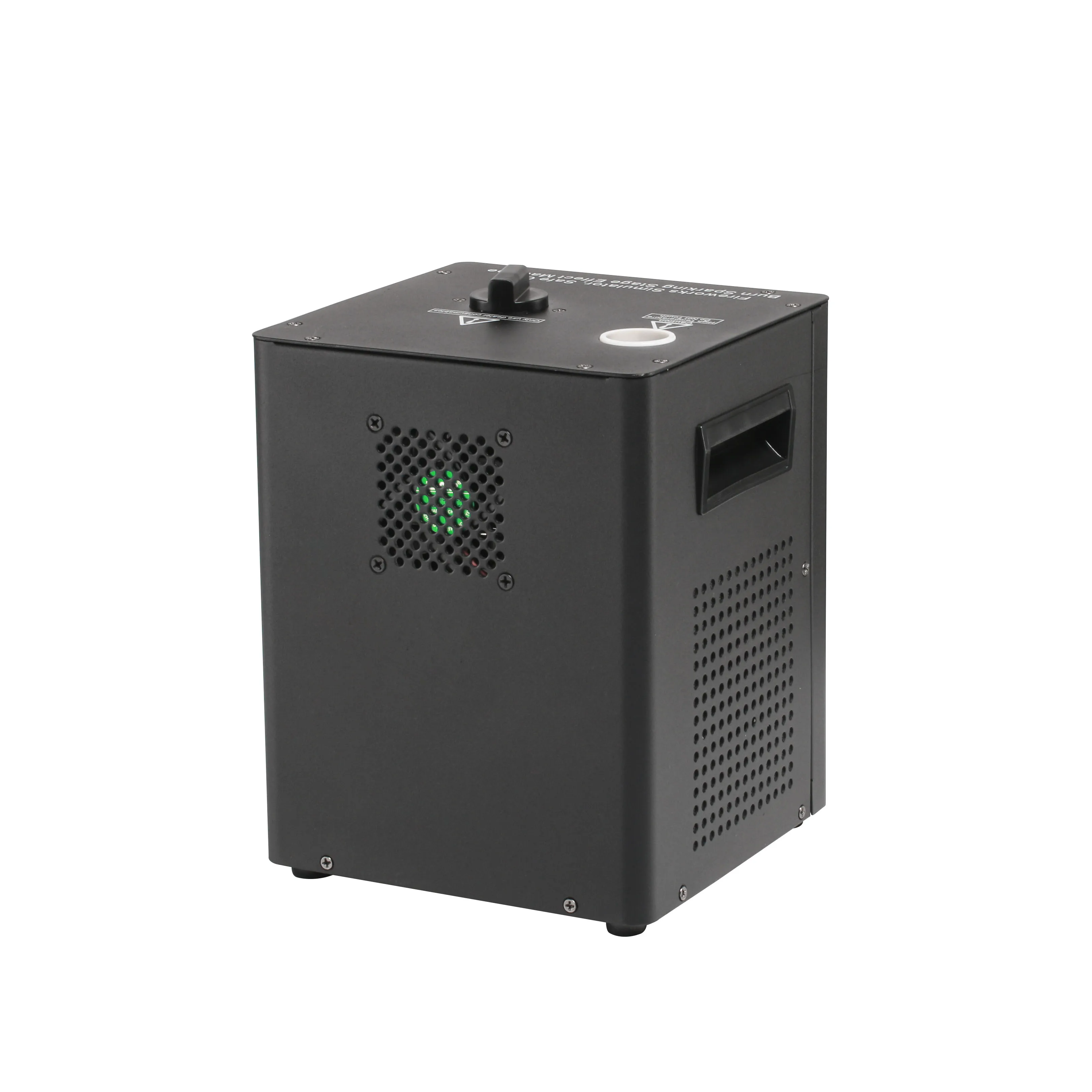 Гибкий 500 Вт мини DMX512 контроль фейерверков Спарклер холодная свеча фонтан машина для празднования/свадьбы/Вечеринки