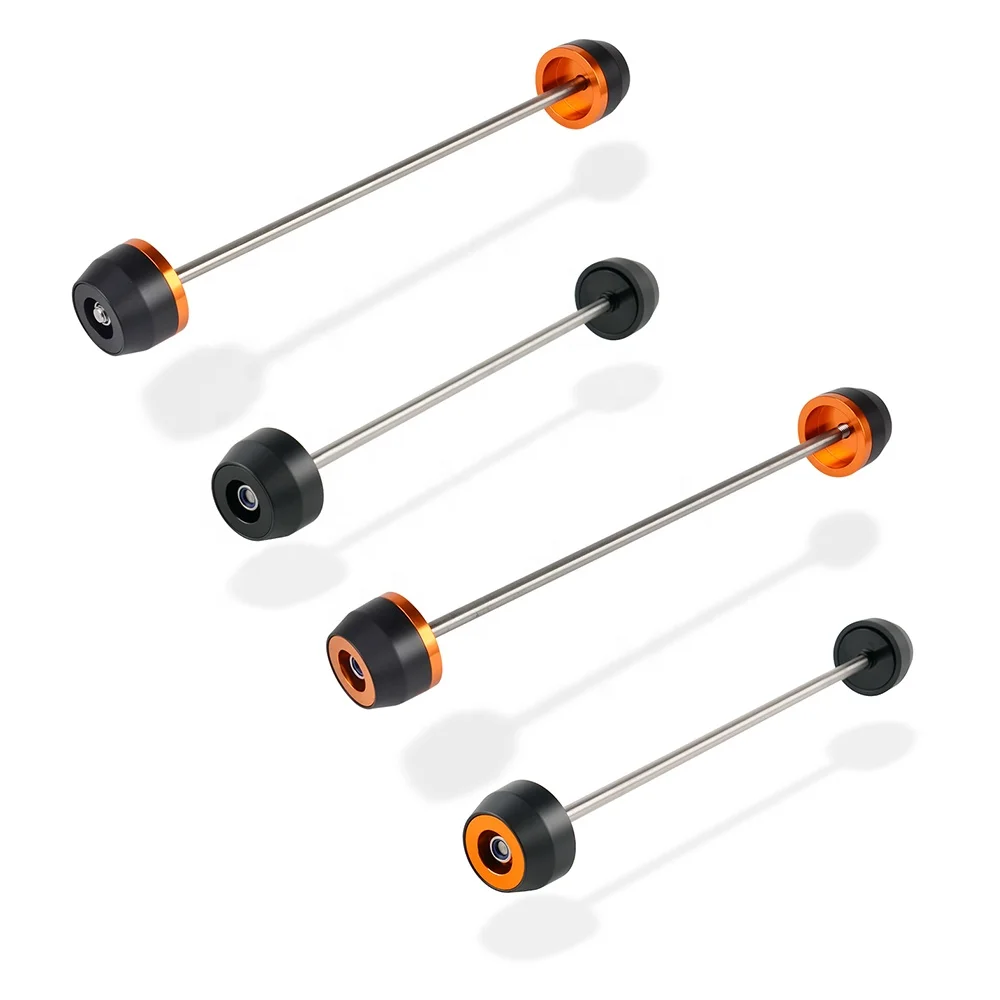 NiceCNC Motorcycle Front & Rear Wheel Axle Fork Crash Sliders For KTM 790 DUKE 2018 2019 2020 890 Duke R 2020