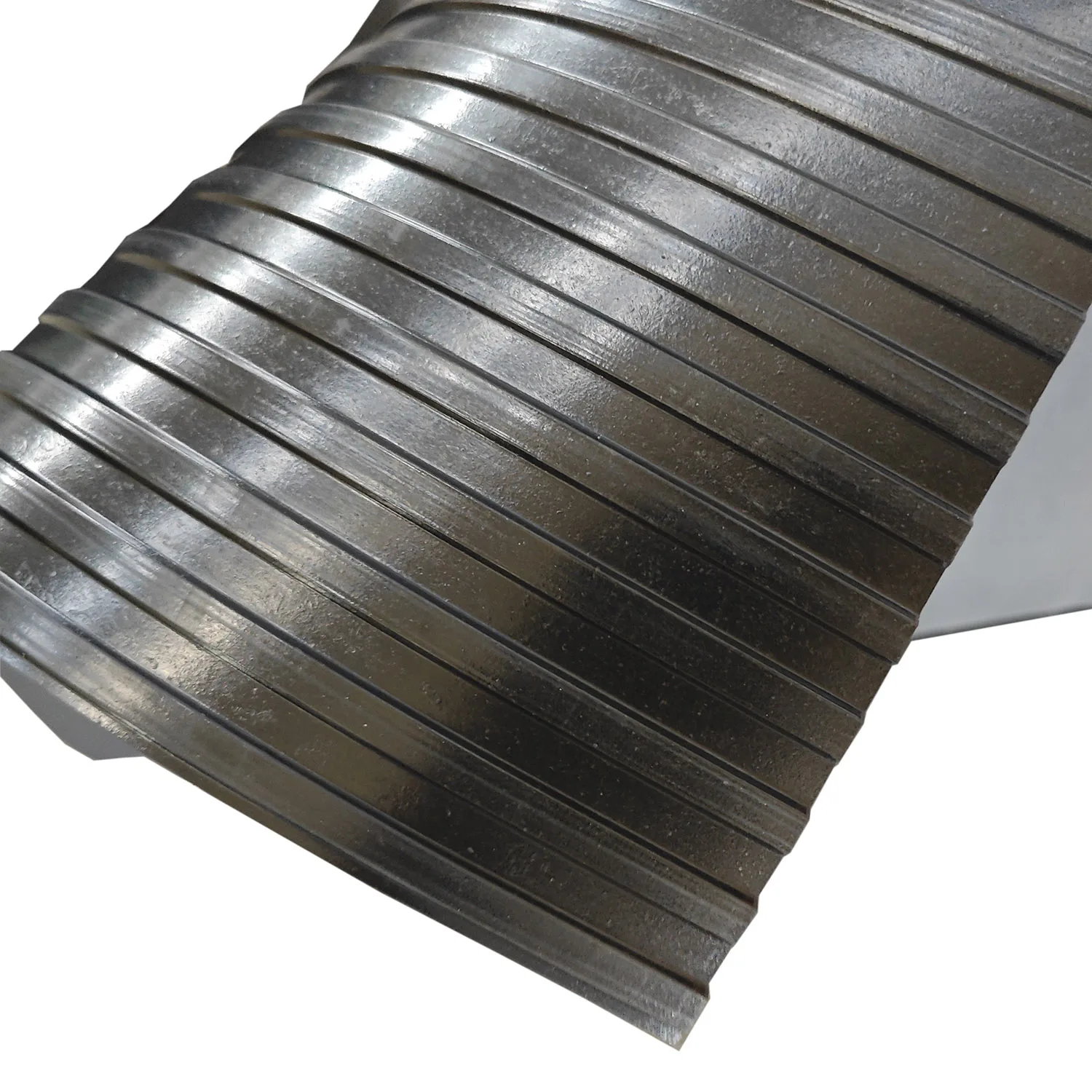 Anti slip waterproof mats wide stripe rubber flooring vinyl rubber floor for vans/warehouse/horse float/trailer/animal cages