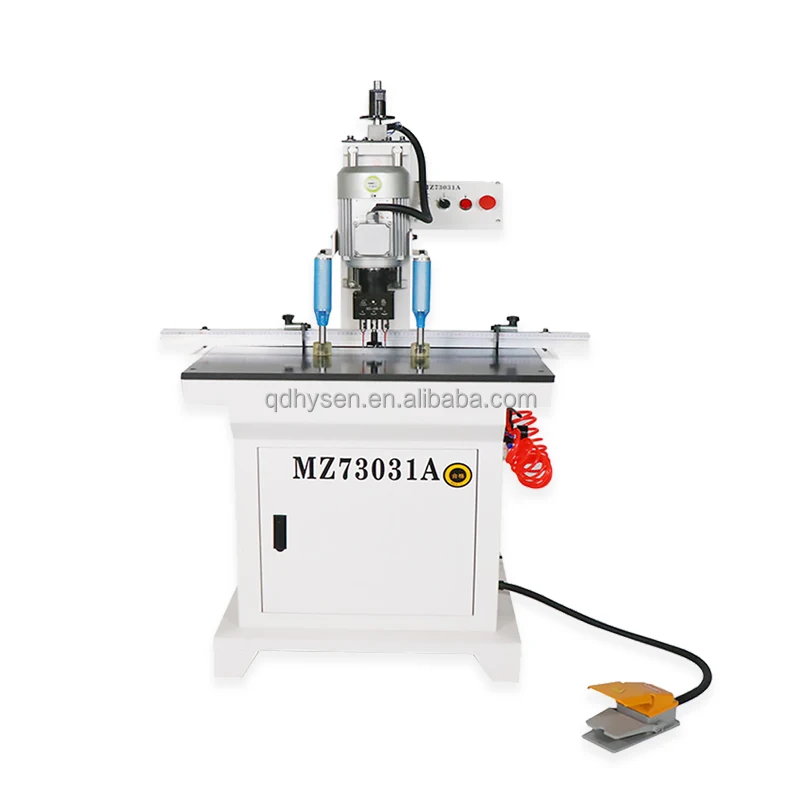 HYSEN Wood panel furniture hole drilling hinge boring machine