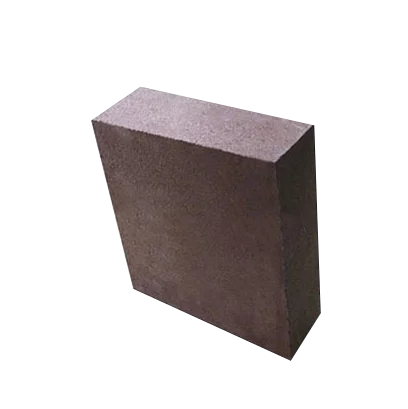 Refractory material resin bonded fused high temperature resistance magnesia chrome brick