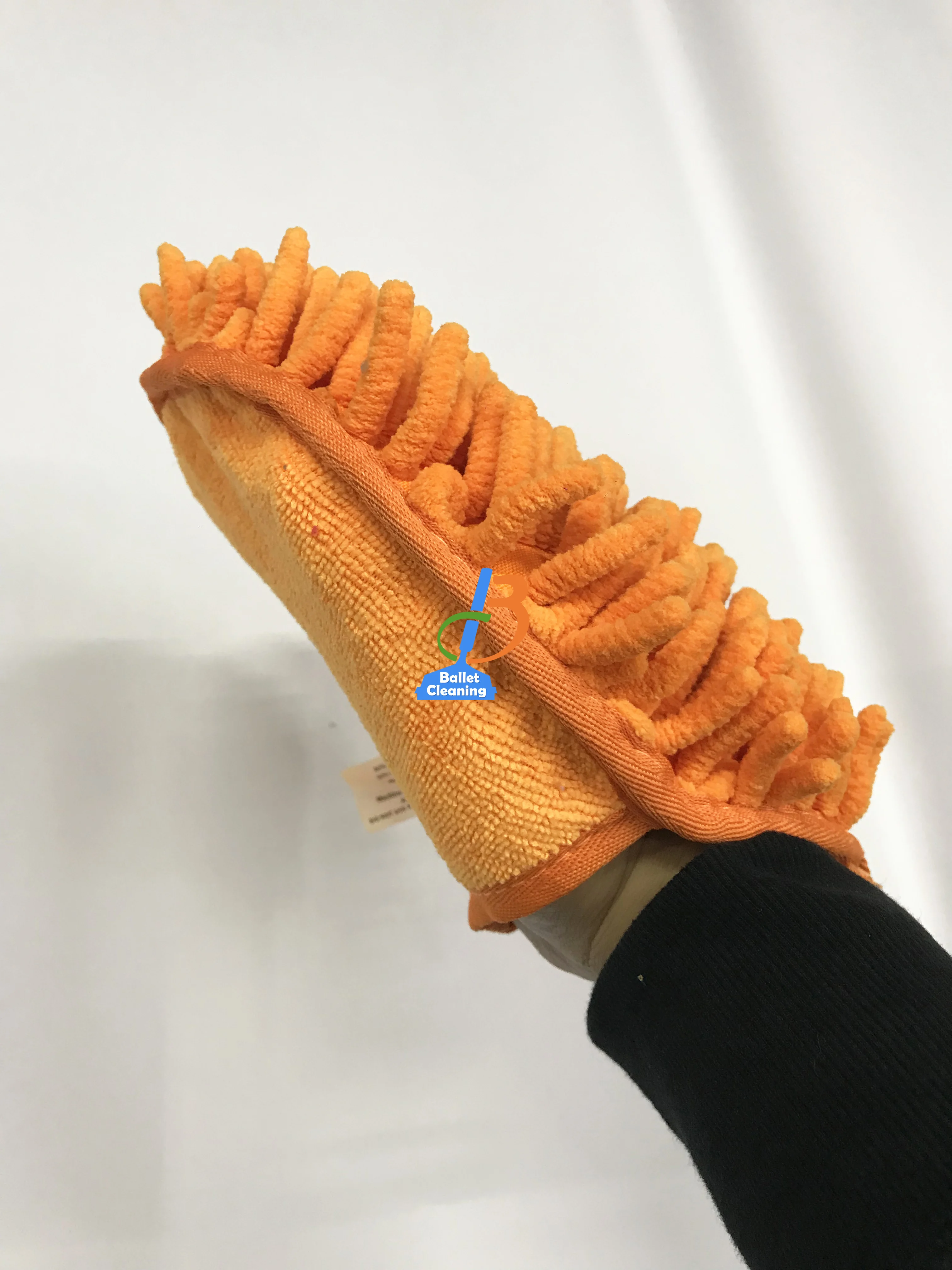 kitchen glass cup dish pot pan cleaning tools washer polisher car detailing mitt round smart chenille microfiber car wash mitt