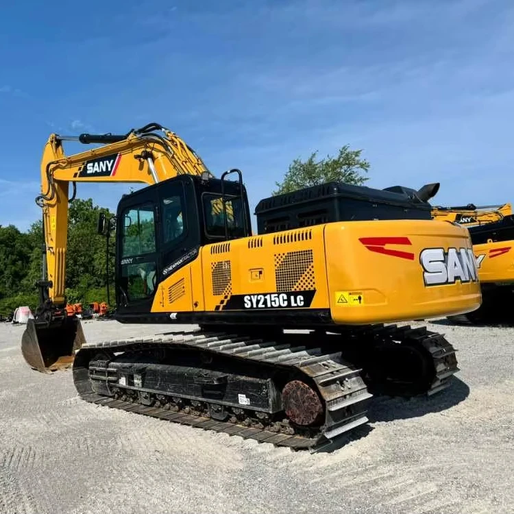 Original uesd 2024 SANY SY215C SY215 tracked excavator  sany 215 new
