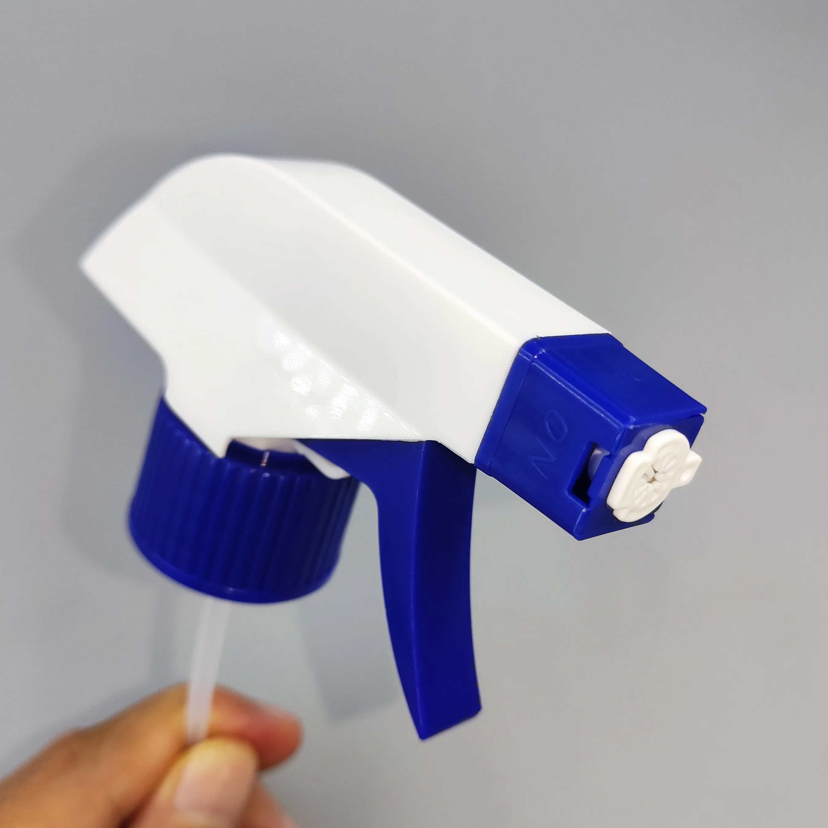 28 410 foam strong trigger sprayer and foam blue trigger sprayer nozzle