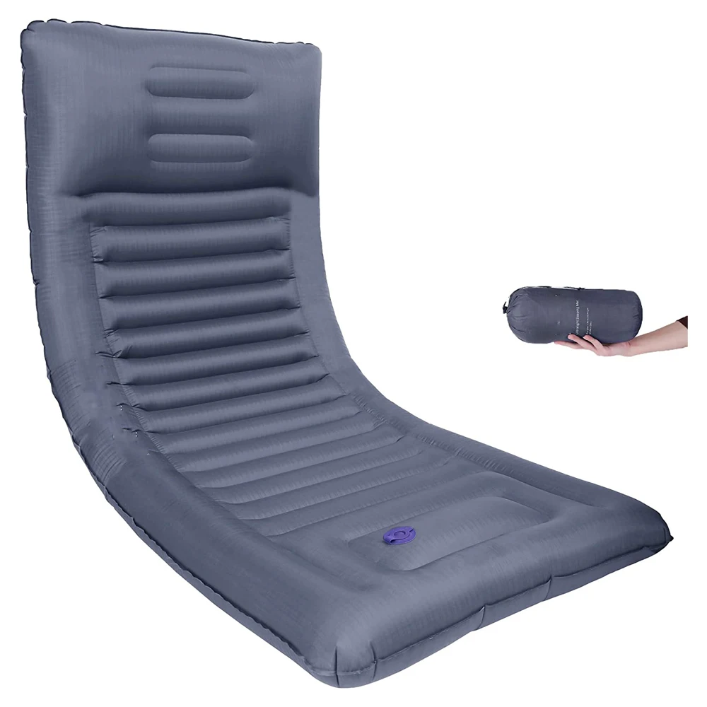 High Density camping mattress sleeping mat for camping inflatable sleeping pad