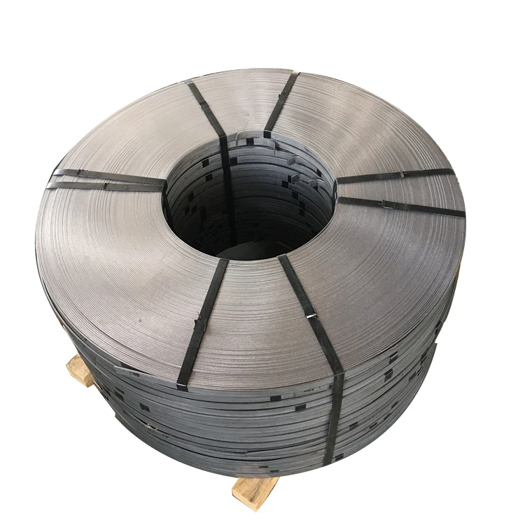 S304 Slit stainless steel Deburred banding 12 mm Wide x 0.50 mm thick x 20 Kg Coils per