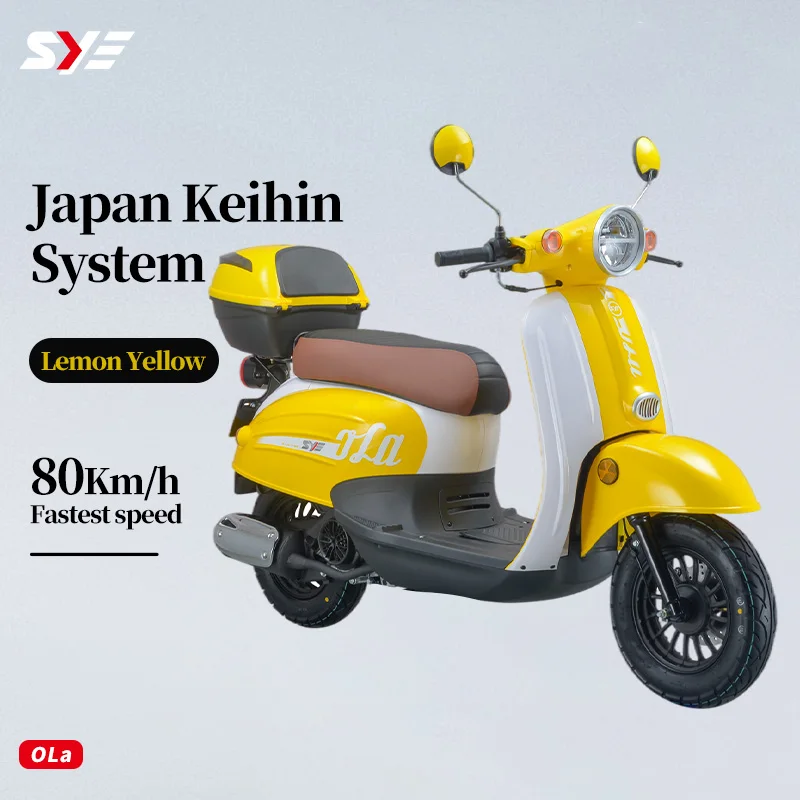 A variety of colors are available High quality 150cc gasoline scooter