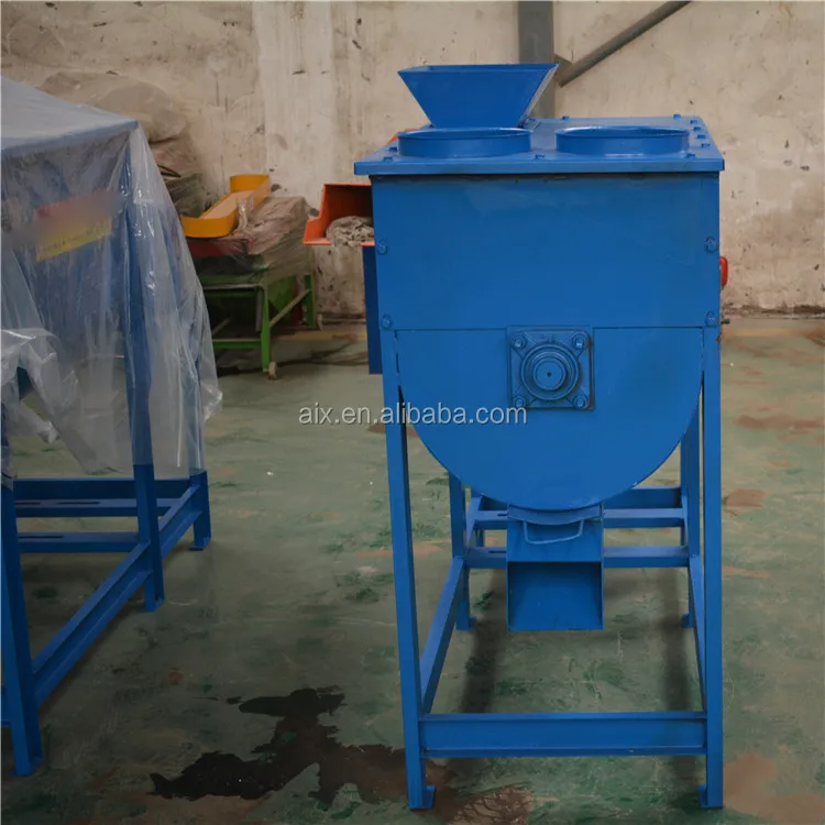 High efficiency horizontal animal feed mixer,homemade feed mixer,grain feed mixer
