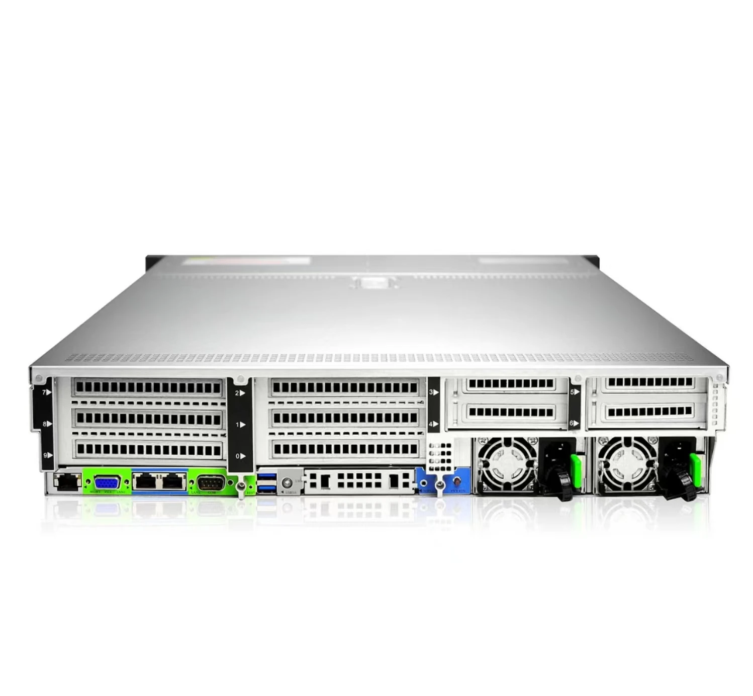2U 12 bay AMD римская платформа 32DIMM сервер barebone поддержка EPYC 7002