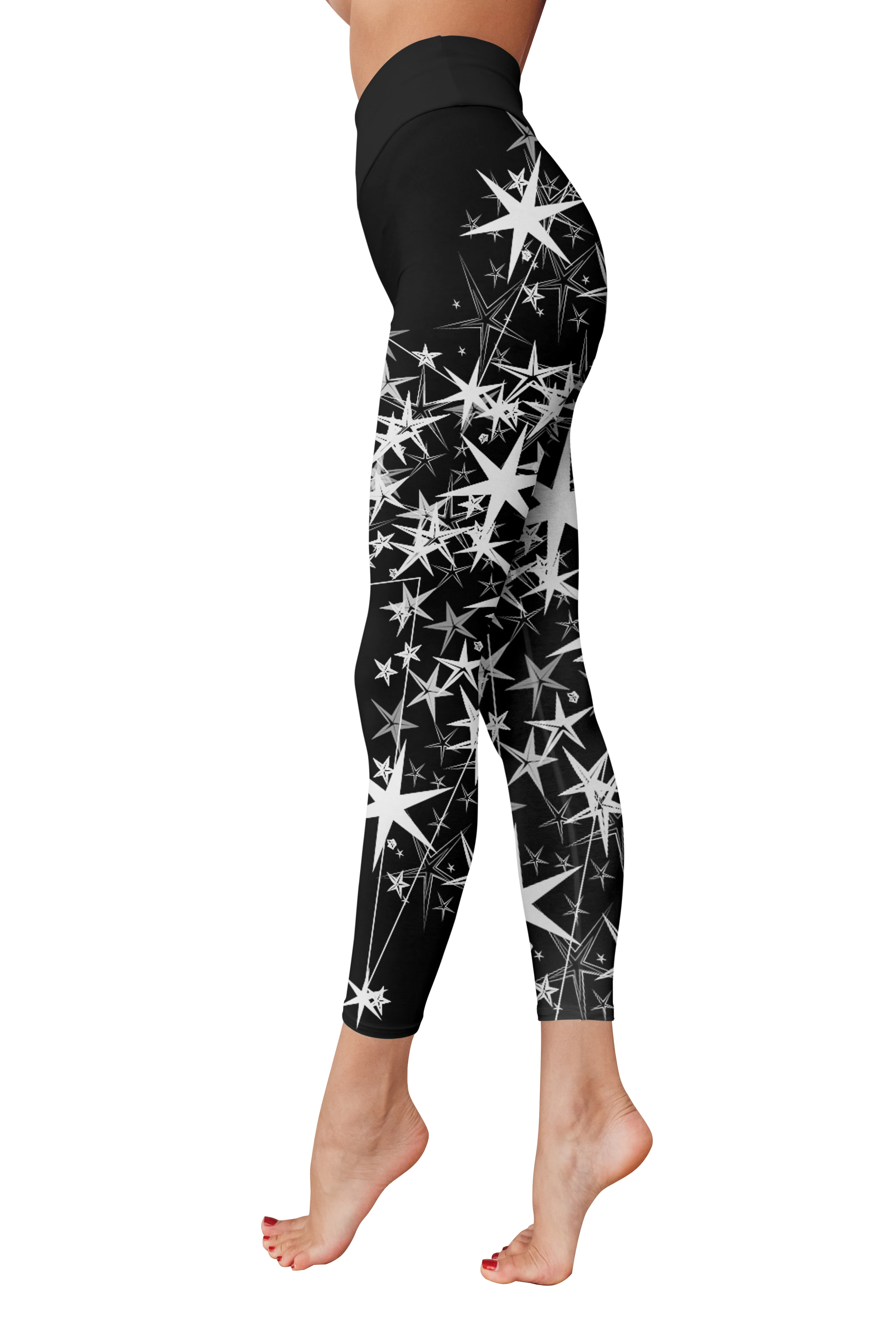 Women Fitness Sportswear High Waist Gym Leggings Flex Vital Stretchy Running Tight Yoga Pants