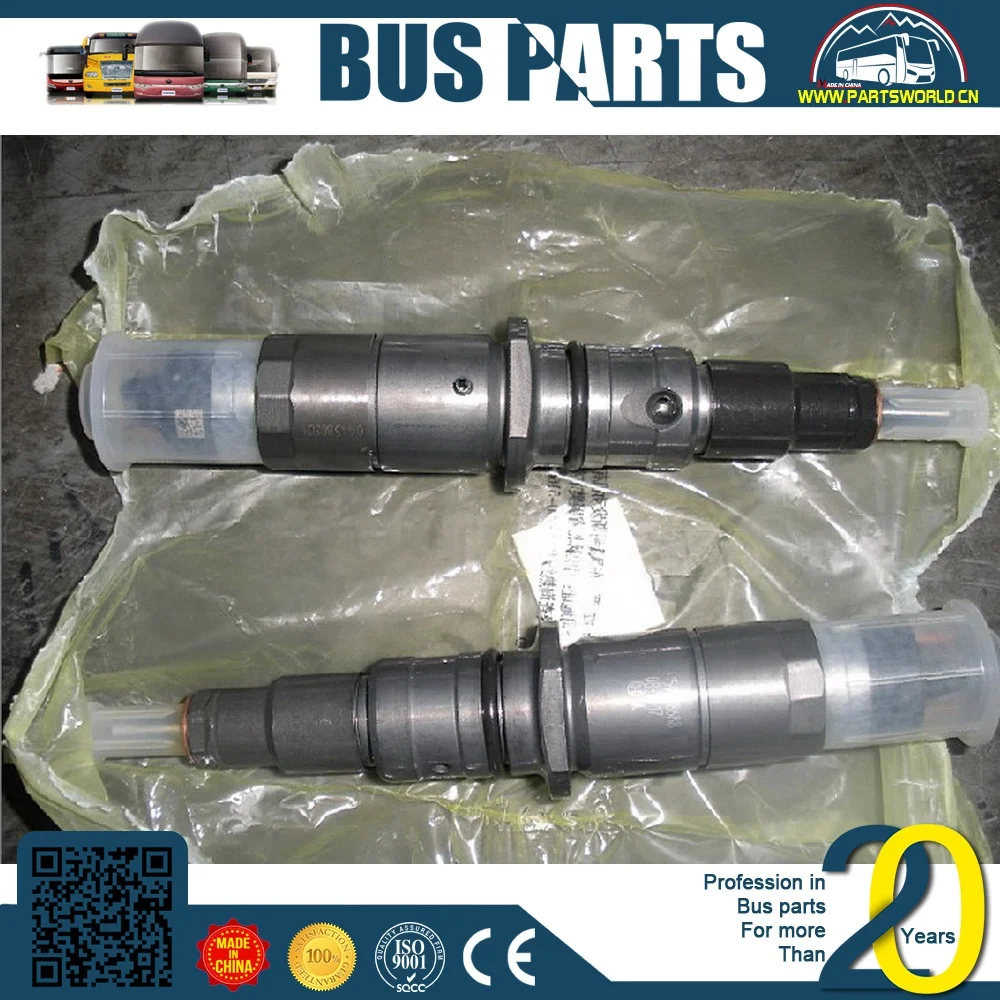  HIGER YUTONG KINGLONG ANKAI ZONDA DongFeng DFM Bus spear parts sanyi fuel injector b common rail automotive diesel