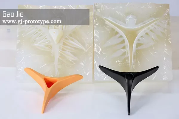 3D Drawing STL Files Customized Plastic ABS Nylon PP POM Resin 3D Printing Prototype Manufacturer Soft TPU Mold Vacuum Casting