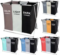 Foldable Laundry Basket Organizer For Dirty Clothes Large Capacity Laundry Hamper WaterProof Home Storage Bag Laundry Sorter