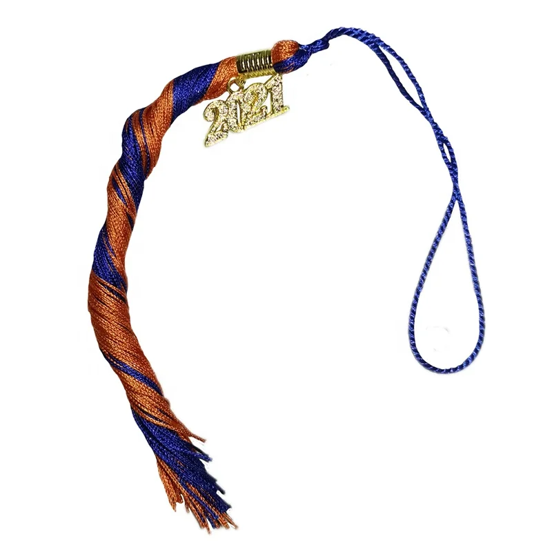 wholesale graduation tassel factory directly sale 2022 Graduation gown cap Tassel graduation tassels