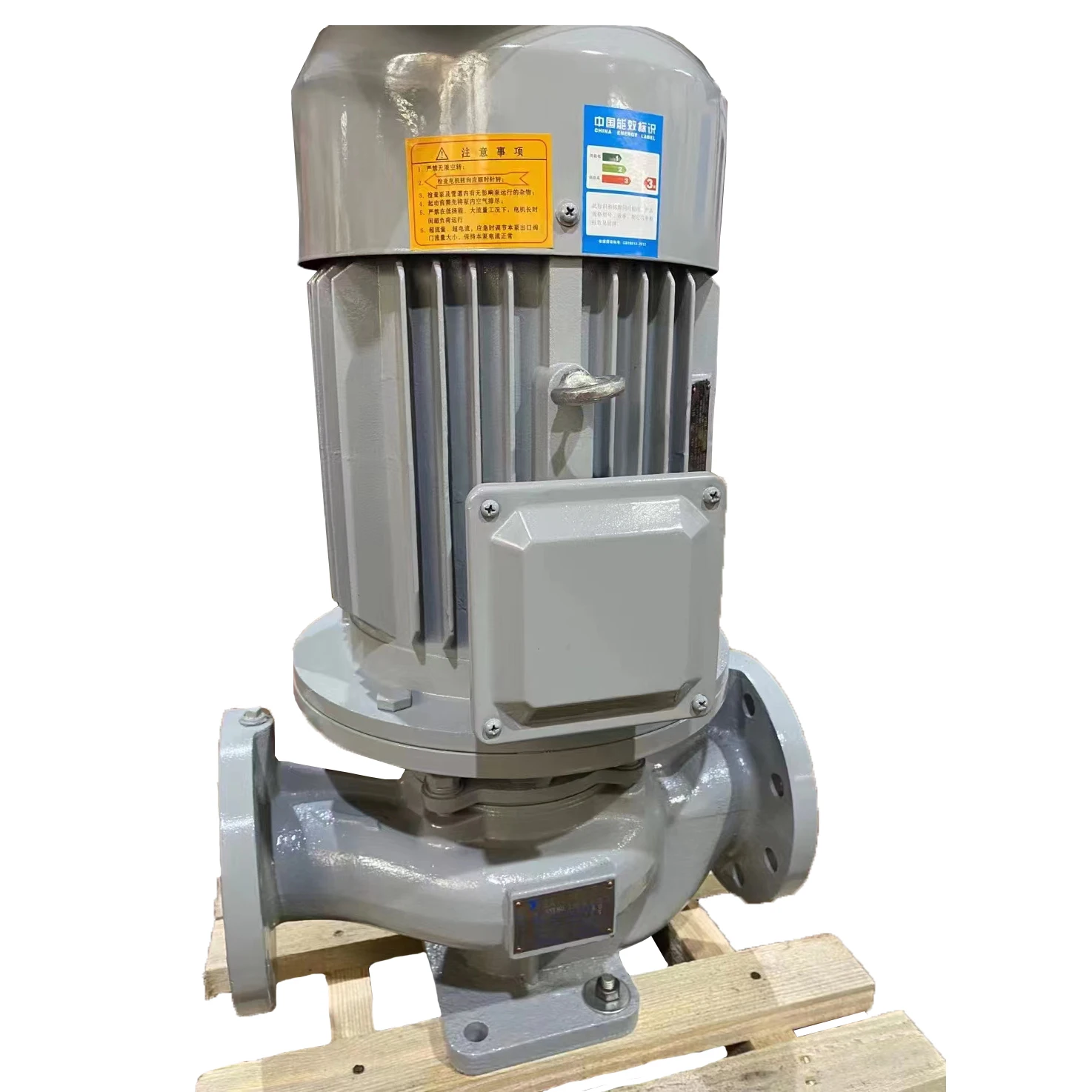 Irrigation Vertical inline water pump long distance water transfer industrial water booster pump